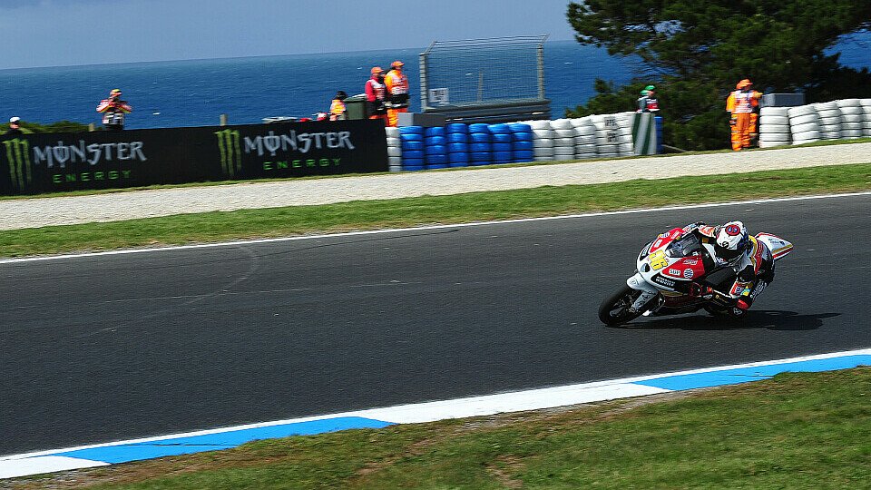 In Australien kam Rossi auf Rang 20 ins Ziel, Foto: Racepixs.de