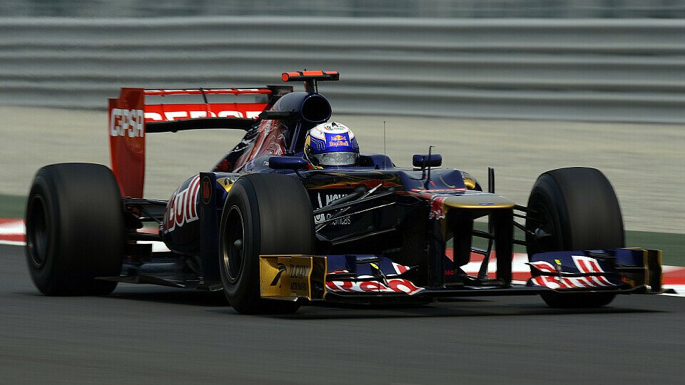 Daniel Ricciardo qualifizierte sich als 15., Foto: Sutton