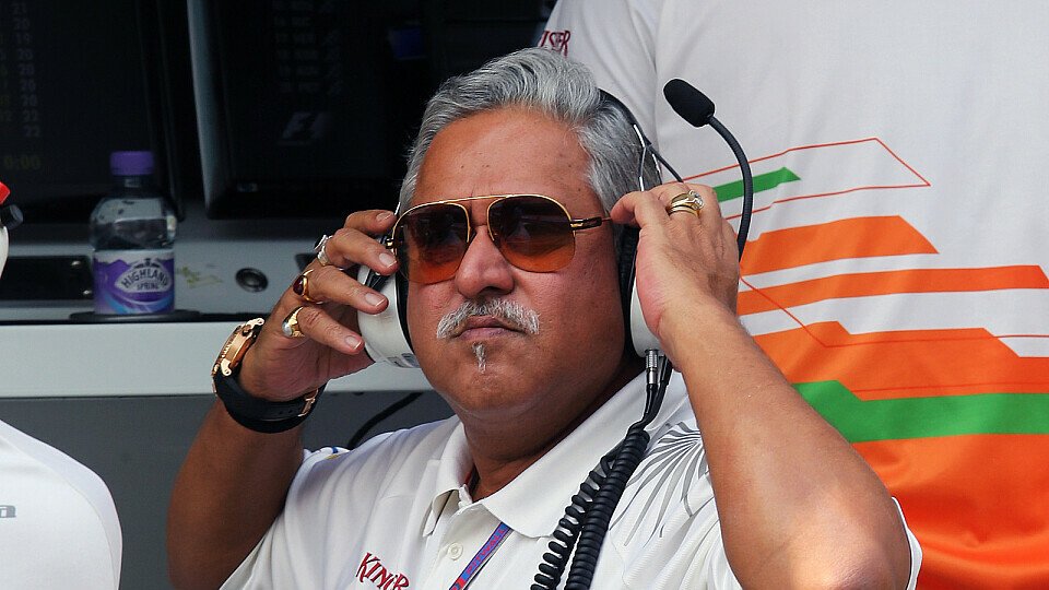 Force India liegt in der Konstrukteurs-WM noch zwei Zähler vor McLaren, Foto: Sutton