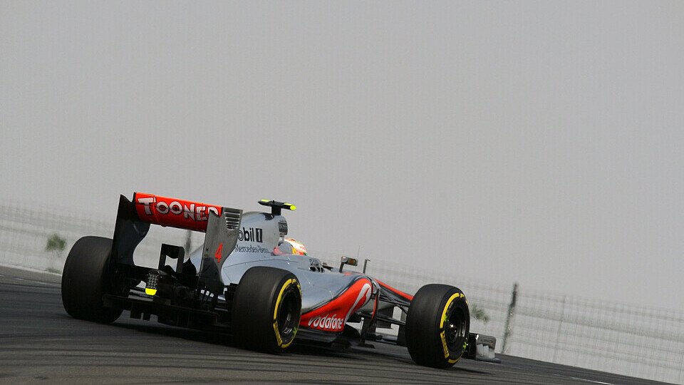 McLaren blickt nach vorne, Foto: Sutton