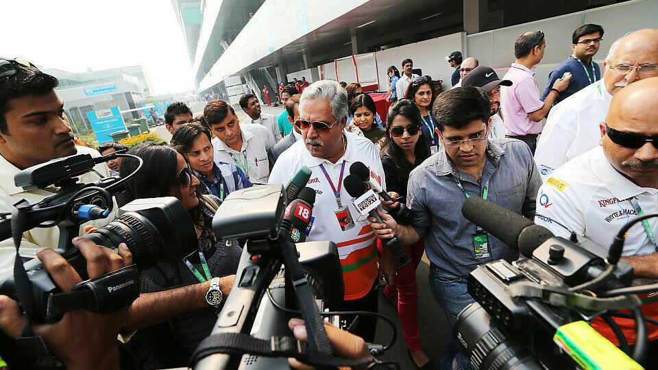 Vijay Mallya ärgern Berichte in den indischen Medien aufs Äußerste, Foto: Sutton