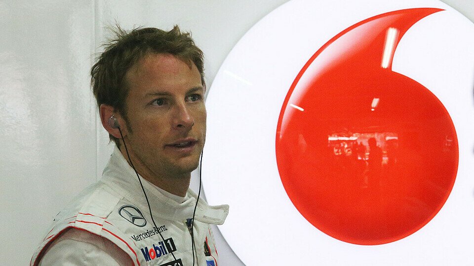 Jenson Button erlebte eine Achterbahn fahrt, Foto: Sutton