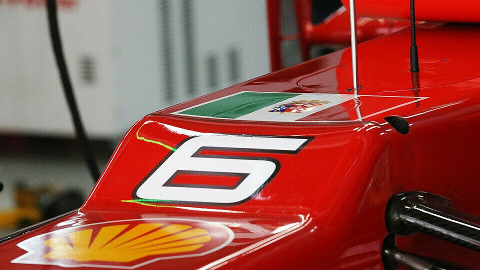 Diese Flagge auf den Ferrari F2012 sorgte für heftige Diskussionen, Foto: Sutton