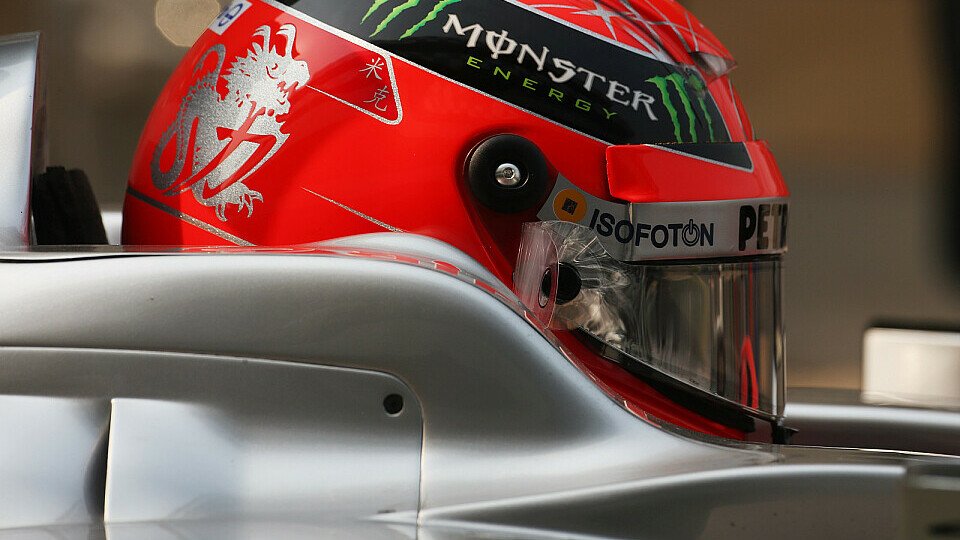 Michael Schumacher auf Abwegen: Startplatz 14 in Indien, Foto: Sutton