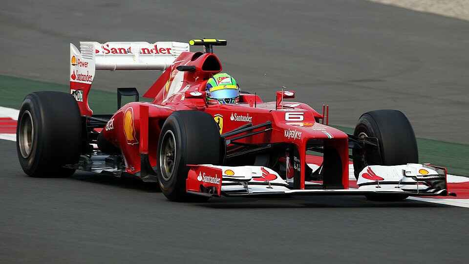 Felipe Massa rechnet sich für das Rennen einiges aus, Foto: Sutton