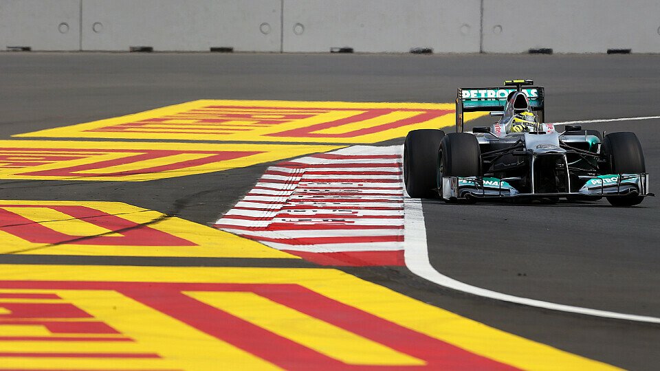 Nico Rosberg startet beim Indien GP vom zehnten Startplatz, Foto: Sutton