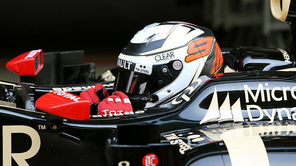 Kimi Räikkönen wartet nach wie vor auf seinen ersten Sieg nach dem Comeback, Foto: Sutton