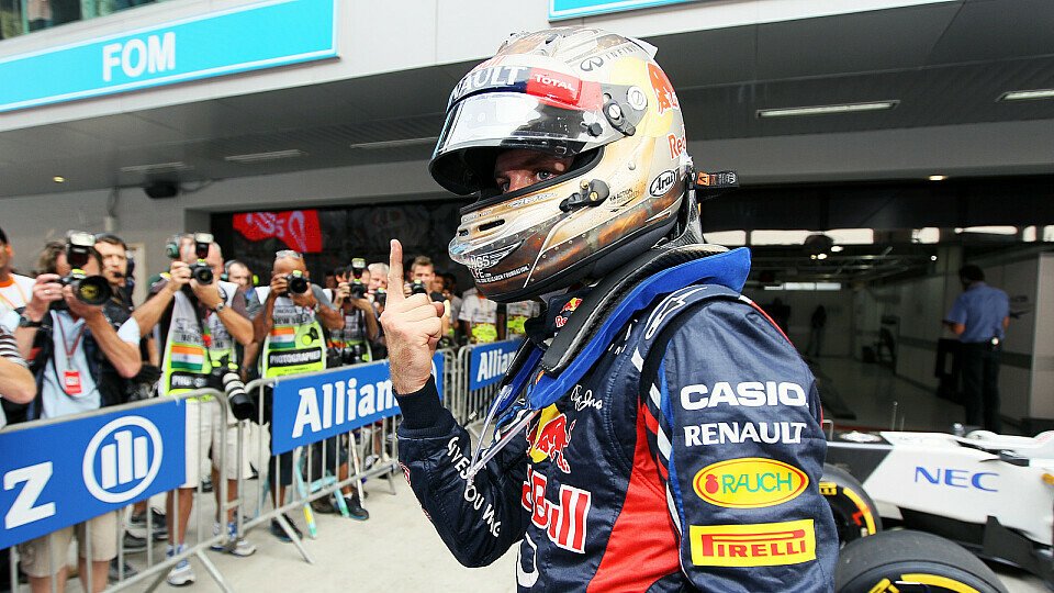 Sebastian Vettel sieht sich nicht als One-Man-Show, Foto: Sutton