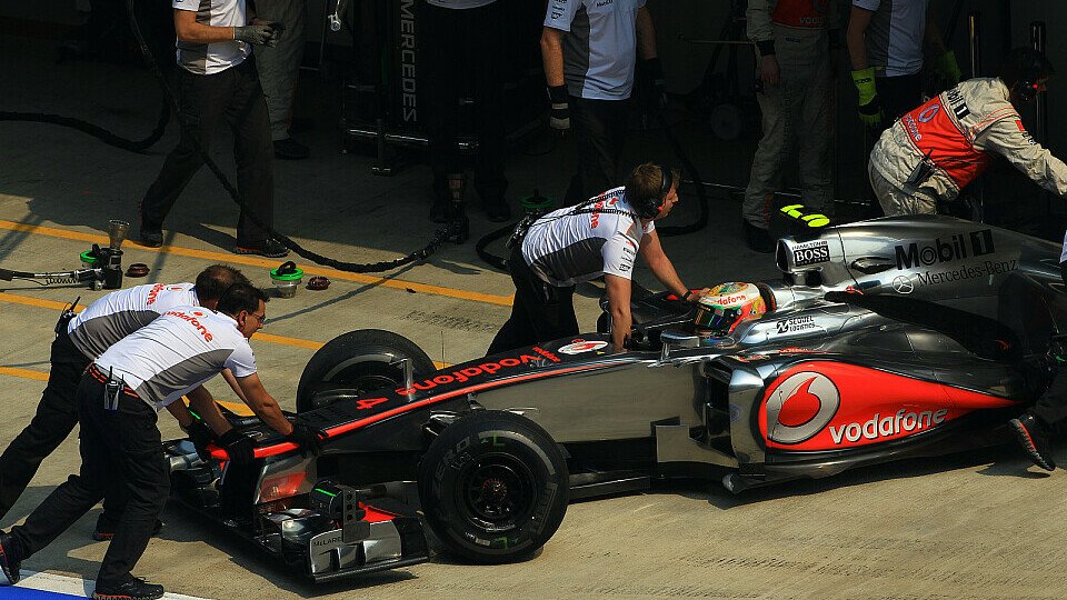 McLaren: Start und Strategie entscheidend, Foto: Sutton