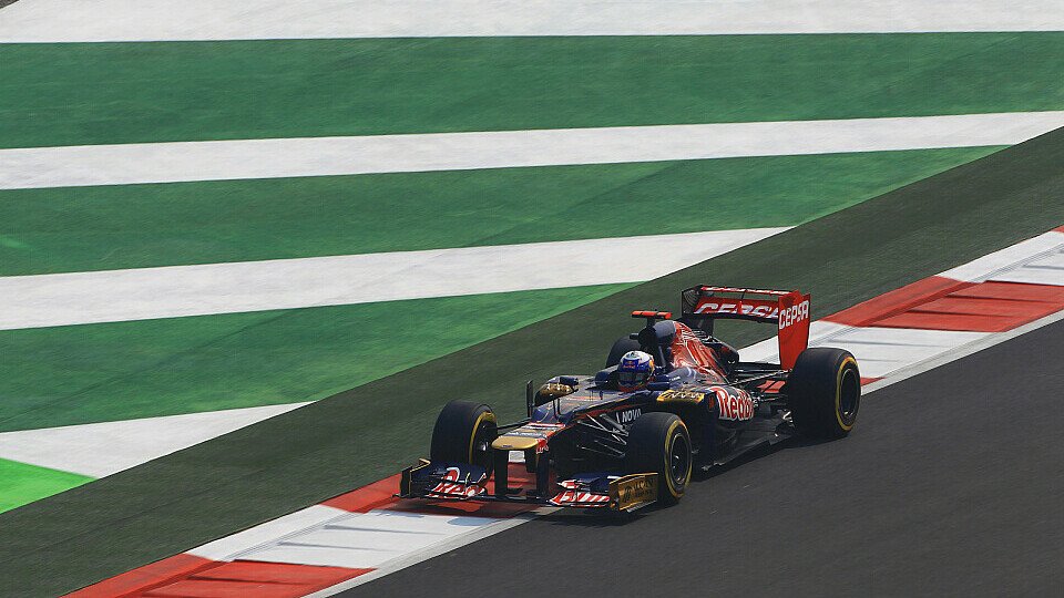 Die Toro-Rosso-Piloten schafften es diesmal nicht in die Punkte, Foto: Sutton
