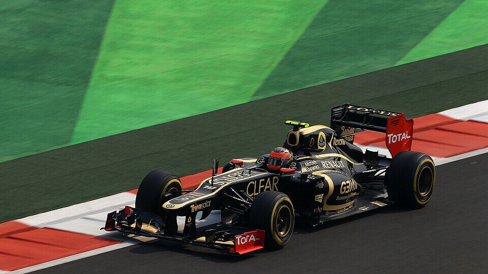 Romain Grosjean verpasste erst zum zweiten Mal in diesem Jahr einen Startplatz in den Top-10, Foto: Sutton