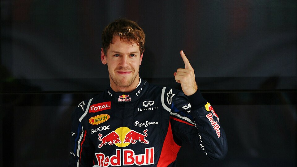 Sebastian Vettel: Ist er noch nicht erwachsen genug?, Foto: Red Bull