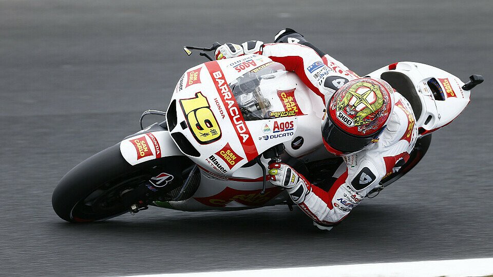 Alvaro Bautista ist bei 49 MotoGP-Starts noch ohne Sieg, Foto: Honda