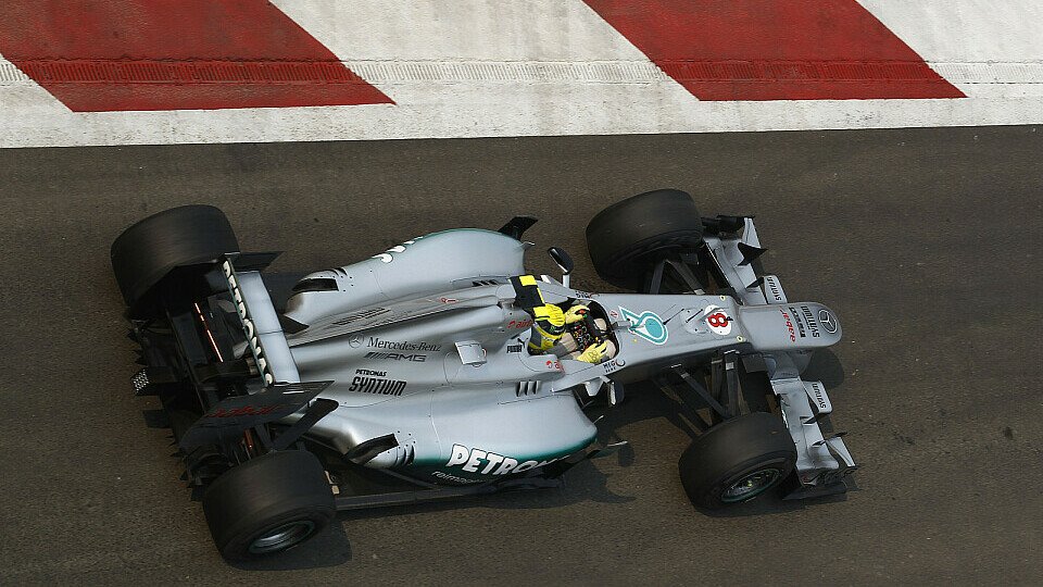 Nico Rosberg konnte sich nicht belohnen, Foto: Mercedes-Benz