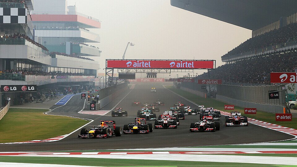Der Indien Grand Prix findet zum dritten Mal statt, Foto: Sutton
