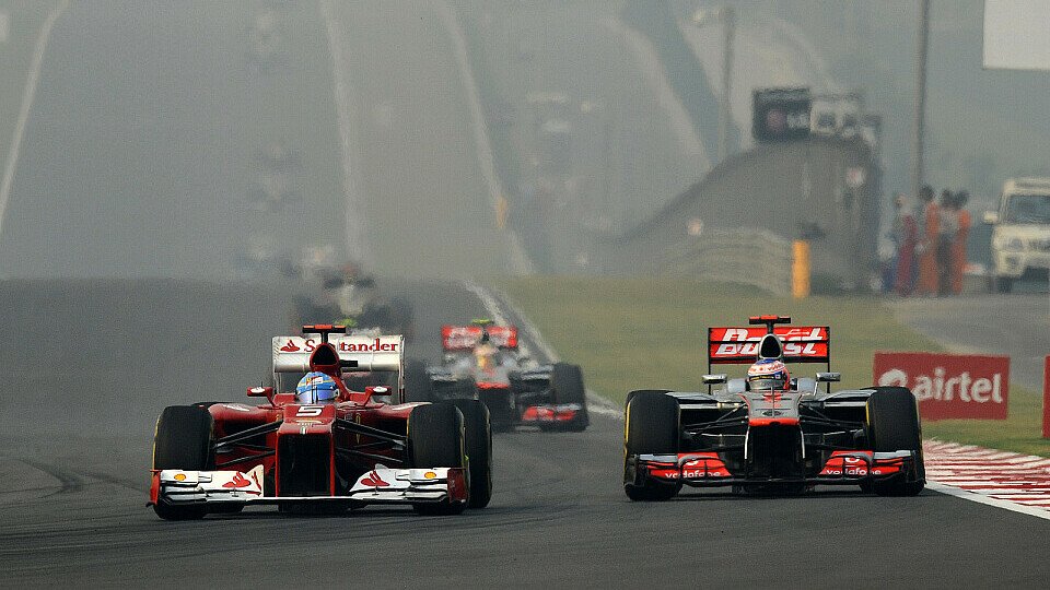 Alonso dankt insgeheim McLaren-Piloten, Foto: Sutton