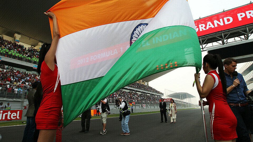 2015 soll der Indien GP wieder stattfinden, Foto: Sutton