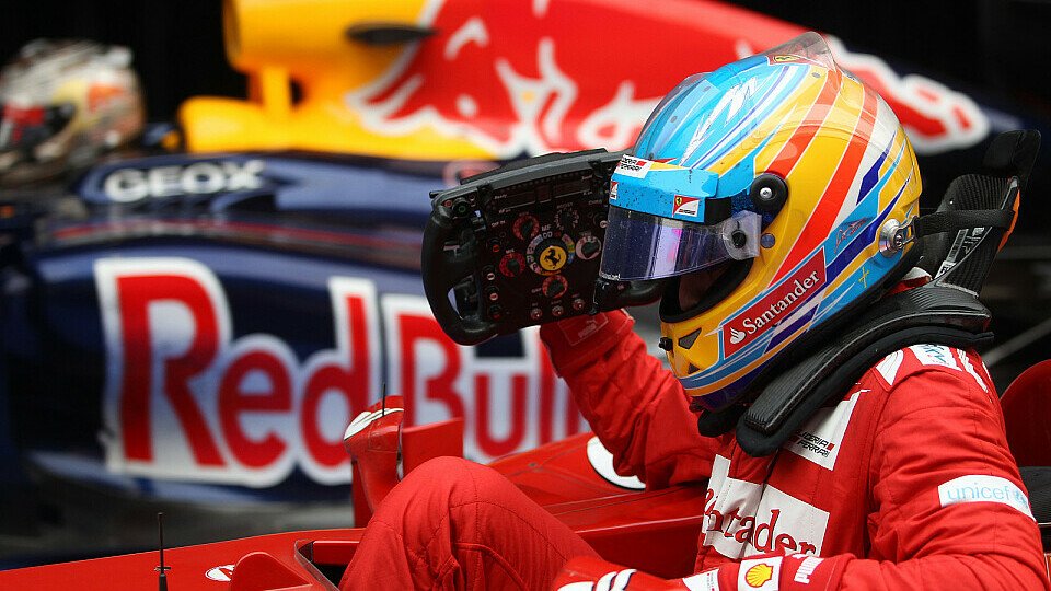 2012 blieb die Krönung versagt - Red Bull dafür aber immer in Alonsos Visier, Foto: Sutton