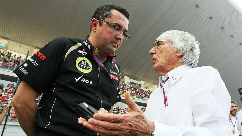 Bernie Ecclestone will die Formel 1 weiterhin zusammenhalten, Foto: Sutton