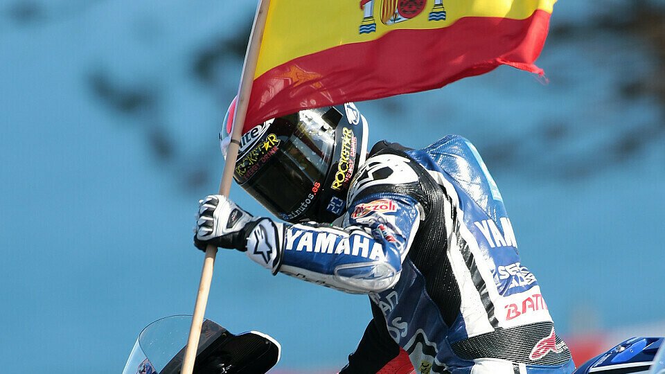 Jorge Lorenzo konnte auf Phillip Island vorzeitig seinen Titelgewinn klarmachen, Foto: Yamaha Factory Racing