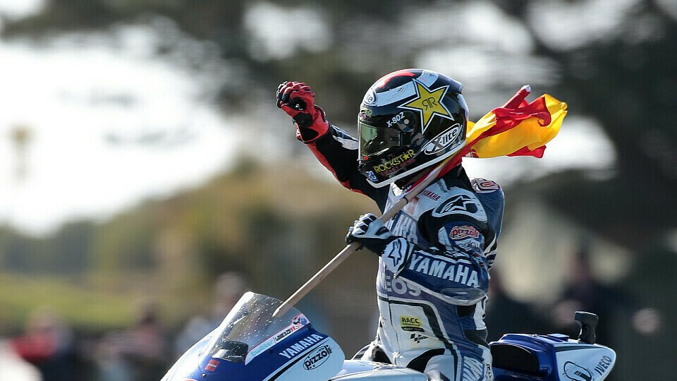Jorge Lorenzo könnte einen MotoGP-Titel zum ersten Mal verteidigen, muss aber Acht geben, Foto: Yamaha Factory Racing