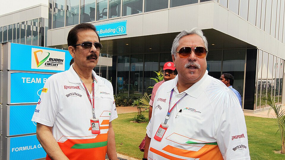 Wie steht es um die Finanzen von Force India?, Foto: Sutton