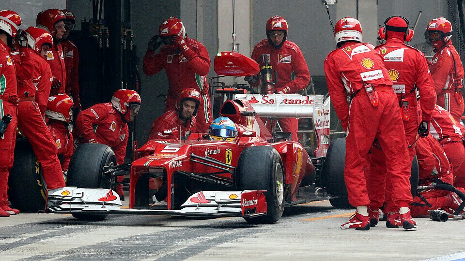 Ob Fernando Alonso das Projekt WM-Titel im F2012 verwirklichen kann?, Foto: Sutton