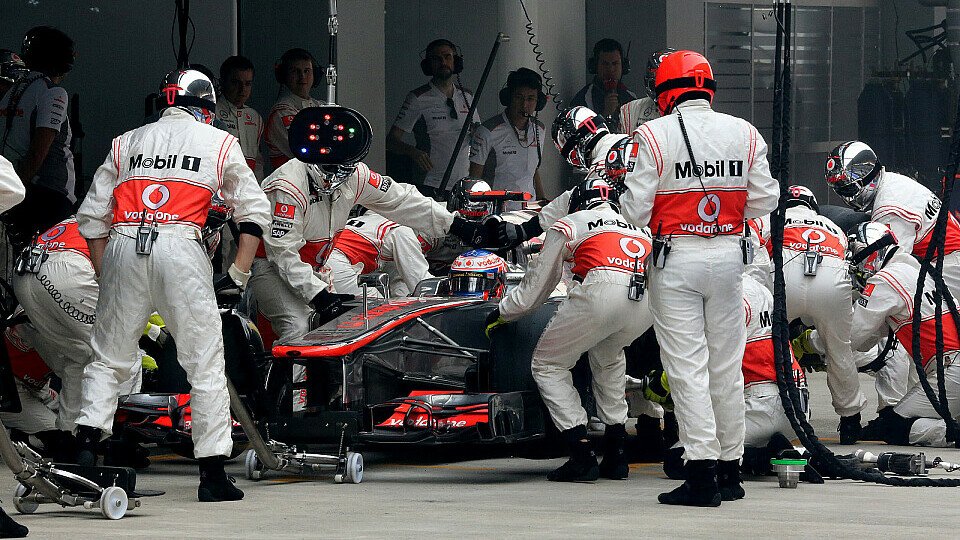 In Hockenheim stellte McLaren einen neuen Rekord auf, Foto: Sutton