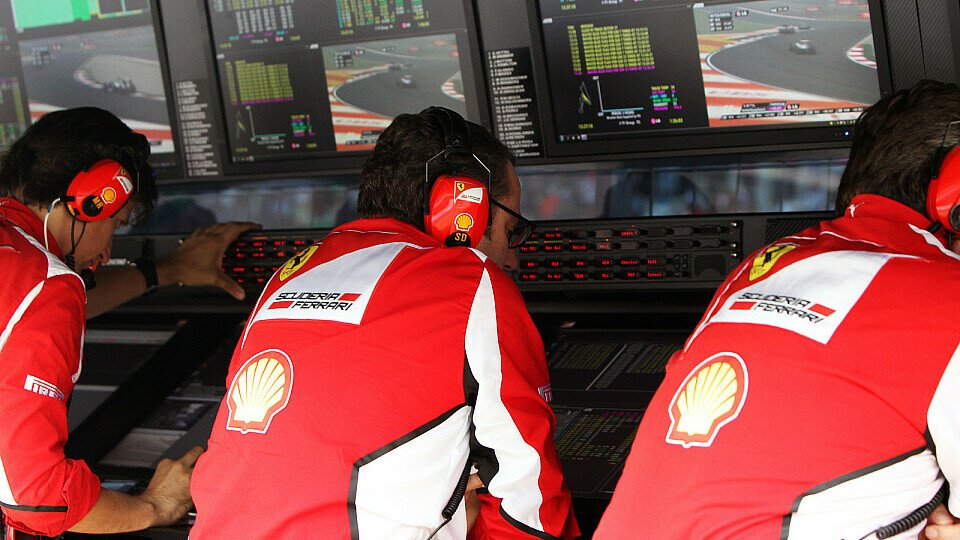 Bei Ferrari will man nicht in Trauer zergehen, Foto: Sutton
