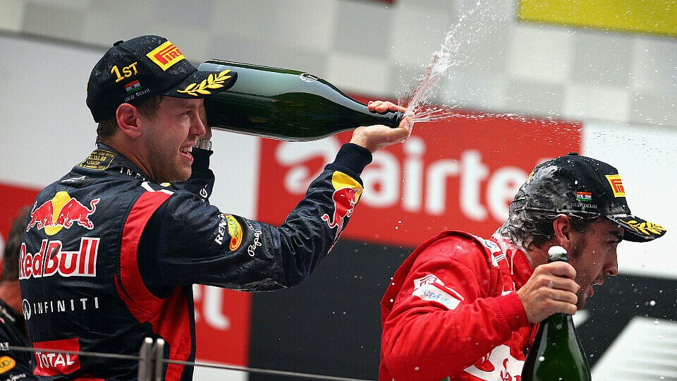 Vettel und Red Bull im Vorteil - bis zum Saisonende?, Foto: Red Bull