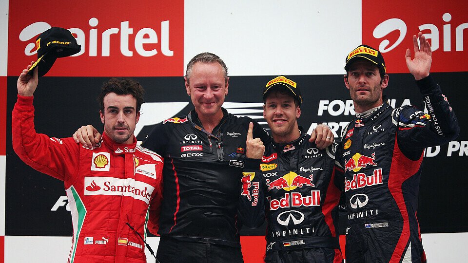 Mark Webber würde gerne beobachten, was passiert, Foto: Red Bull