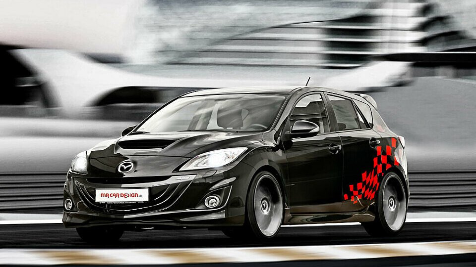 MR Car Design verschafft dem Mazda 3 MPS nicht nur einen neuen Anstrich, der Tuner legt auch am Motor Hand an, Foto: Jordi Miranda