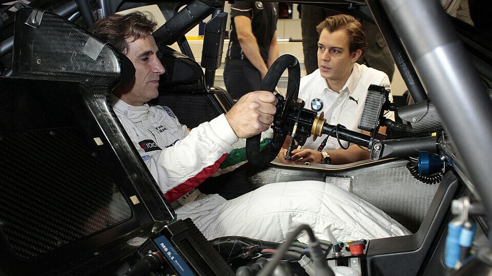 Alessandro Zanardi hat sich zurück ins Cockpit gekämpft, Foto: BMW