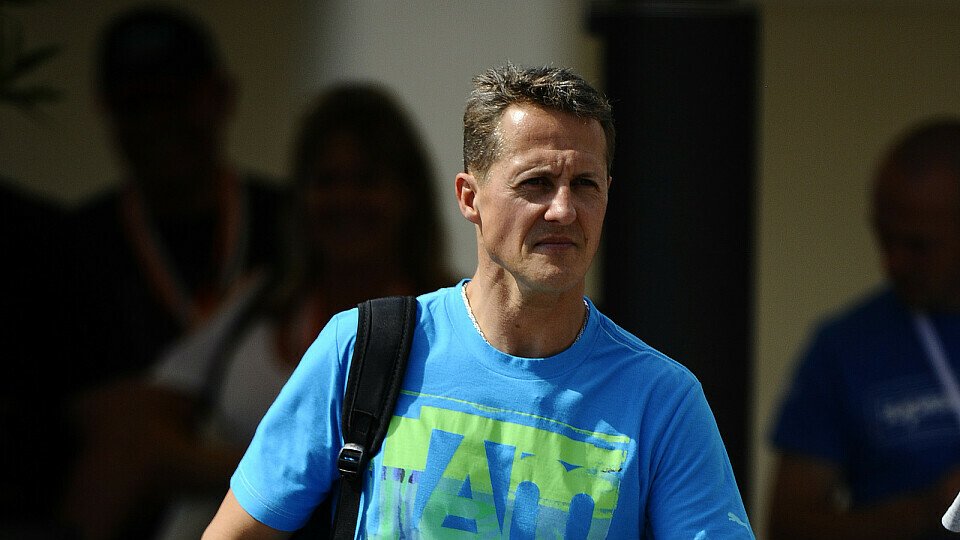 Michael Schumacher wirbt künftig für Türen und Tore, Foto: Sutton