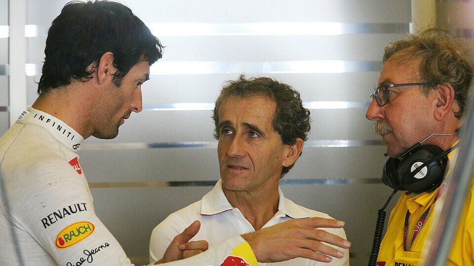 Alain Prost weilt an diesem Wochenende in Abu Dhabi, Foto: Sutton