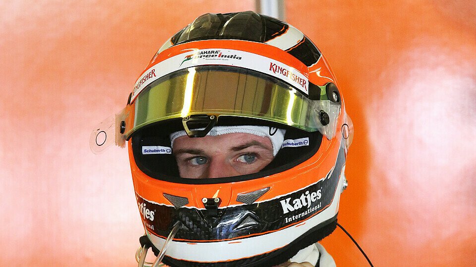 Nico Hülkenberg bestreitet sein vorletztes Rennen für Force India, Foto: Sutton