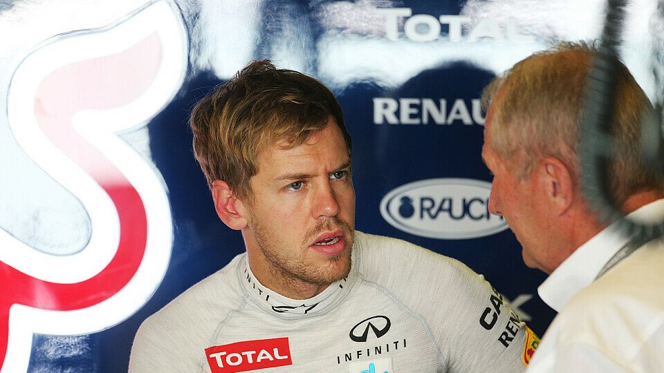 Vettel und Marko sind optimistisch, Foto: Sutton