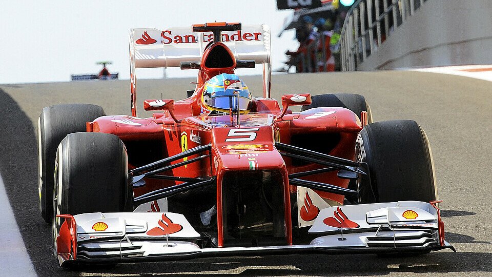 Im Qualifying zum Abu Dhabi GP landet Fernando Alonso auf Rang sieben, Foto: Sutton