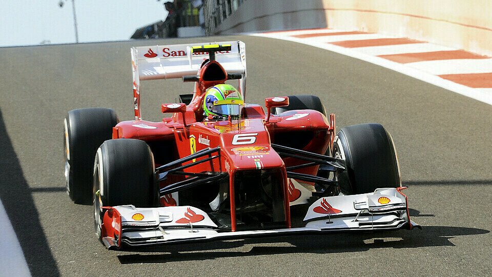 Ferrari arbeitet an neuen Teilen, Foto: Sutton