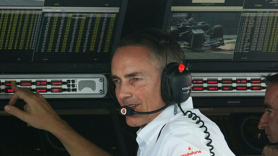 Martin Whitmarsh ist jetzt für die FIA tätig, Foto: Sutton