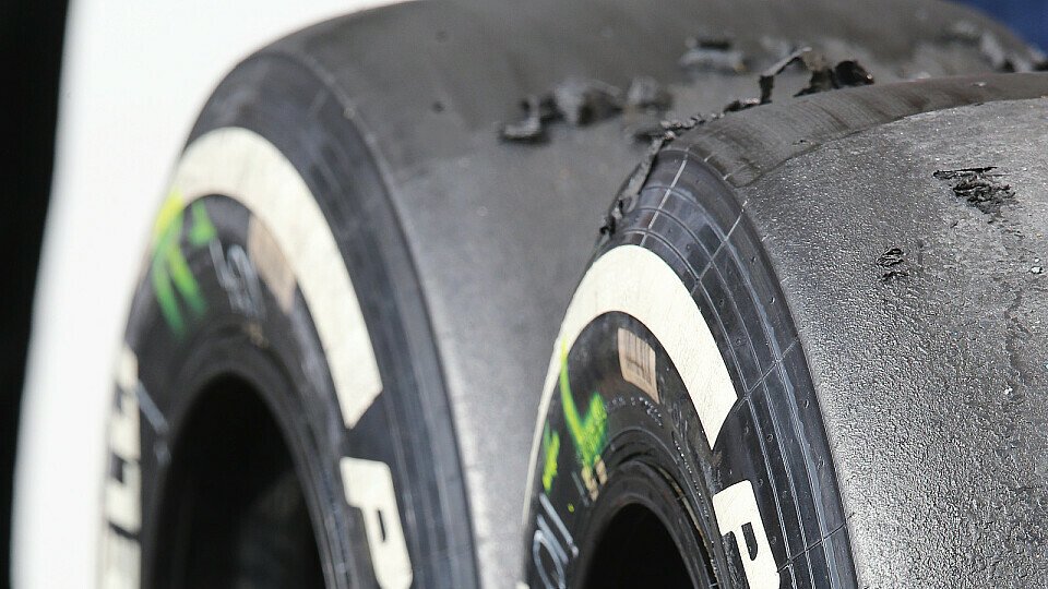 Geringer Reifenverschleiß am Ende der Saison, Foto: Sutton