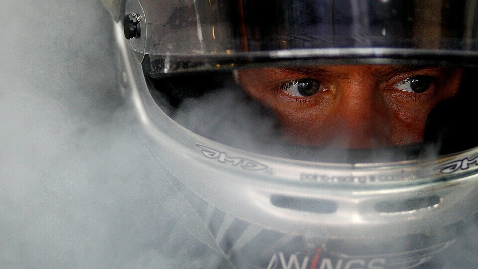 Nur einer hatte ans Podium geglaubt: Sebastian Vettel, Foto: Red Bull
