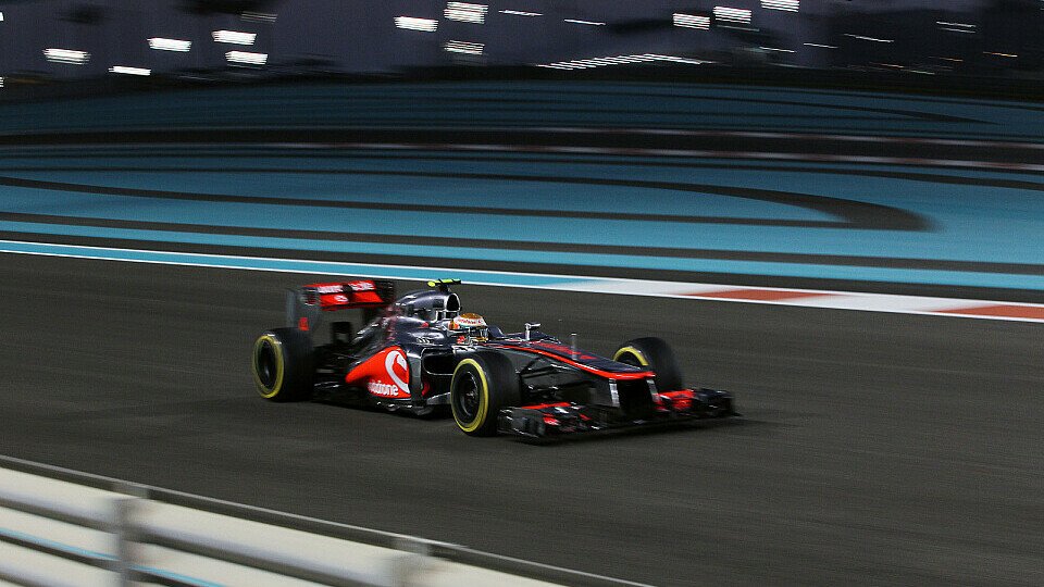 Lewis Hamilton: Probleme trotz P2 im Training, Foto: Sutton