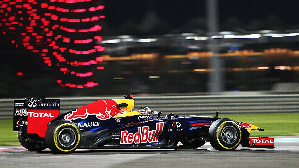 Vettel mit Bestzeit in Abu Dhabi, Foto: Sutton