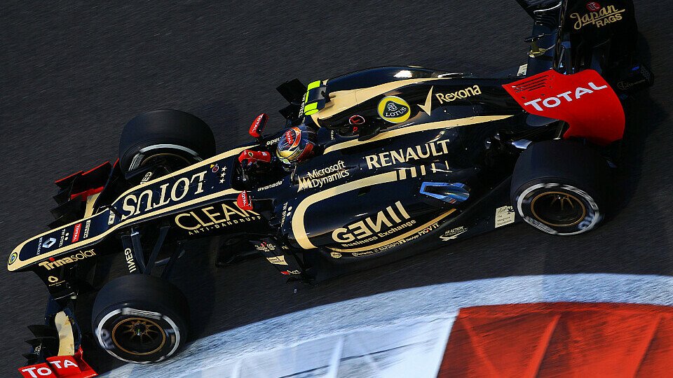 Romain Grosjean hat der Lotus-Sieg zusätzliche Motivation verpasst, Foto: Sutton
