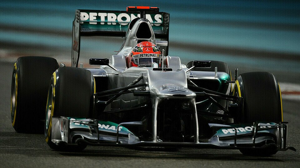 Michael Schumacher wurde bei Mercedes durch Lewis Hamilton ersetzt, Foto: Sutton