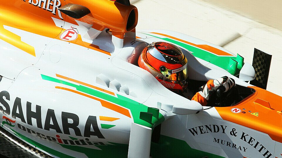 Erhält Test- und Ersatzfahrer Jules Bianchi das zweite Force-India-Cockpit?, Foto: Sutton