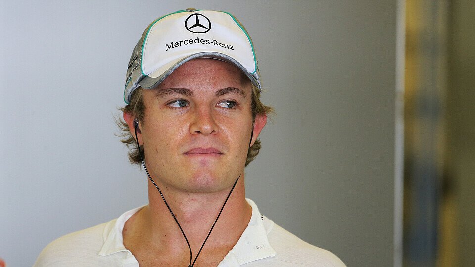 Nico Rosberg glaubt nicht an einen endgültigen Abschied Schumachers, Foto: Sutton