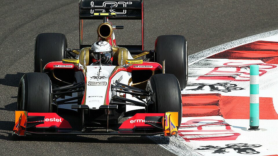 Das HRT F1 Team wird demnächst wieder verkauft werden, Foto: Sutton