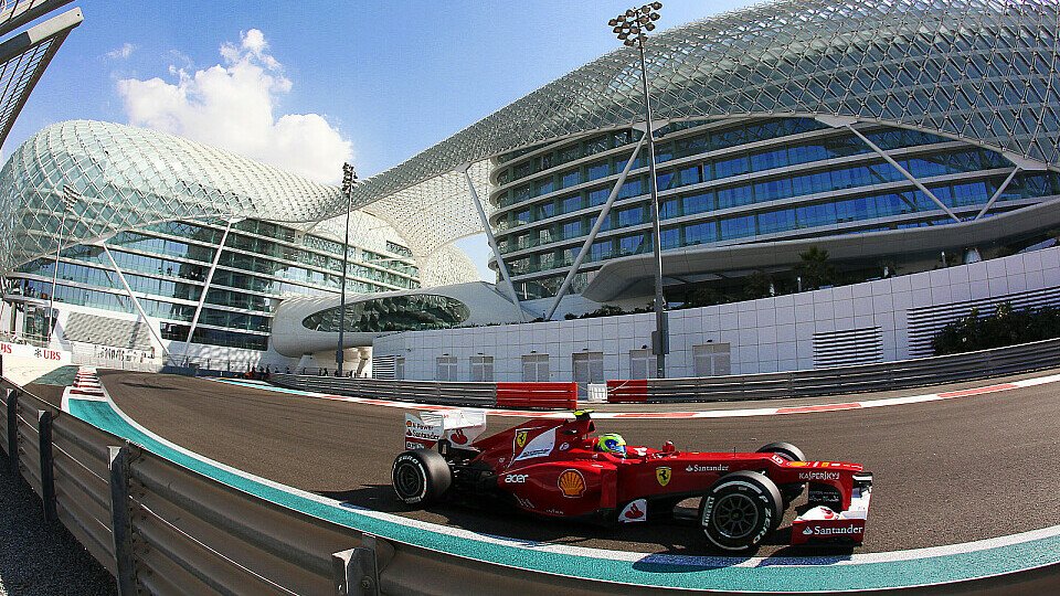 Felipe Massa hatte vom Qualifying in Abu Dhabi mehr erwartet, Foto: Sutton